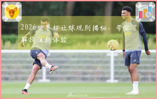 2026世界杯让球规则揭秘，带你了解投注新体验