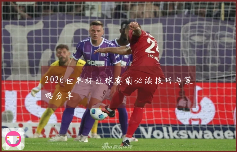 2026世界杯让球赛前必读技巧与策略分享